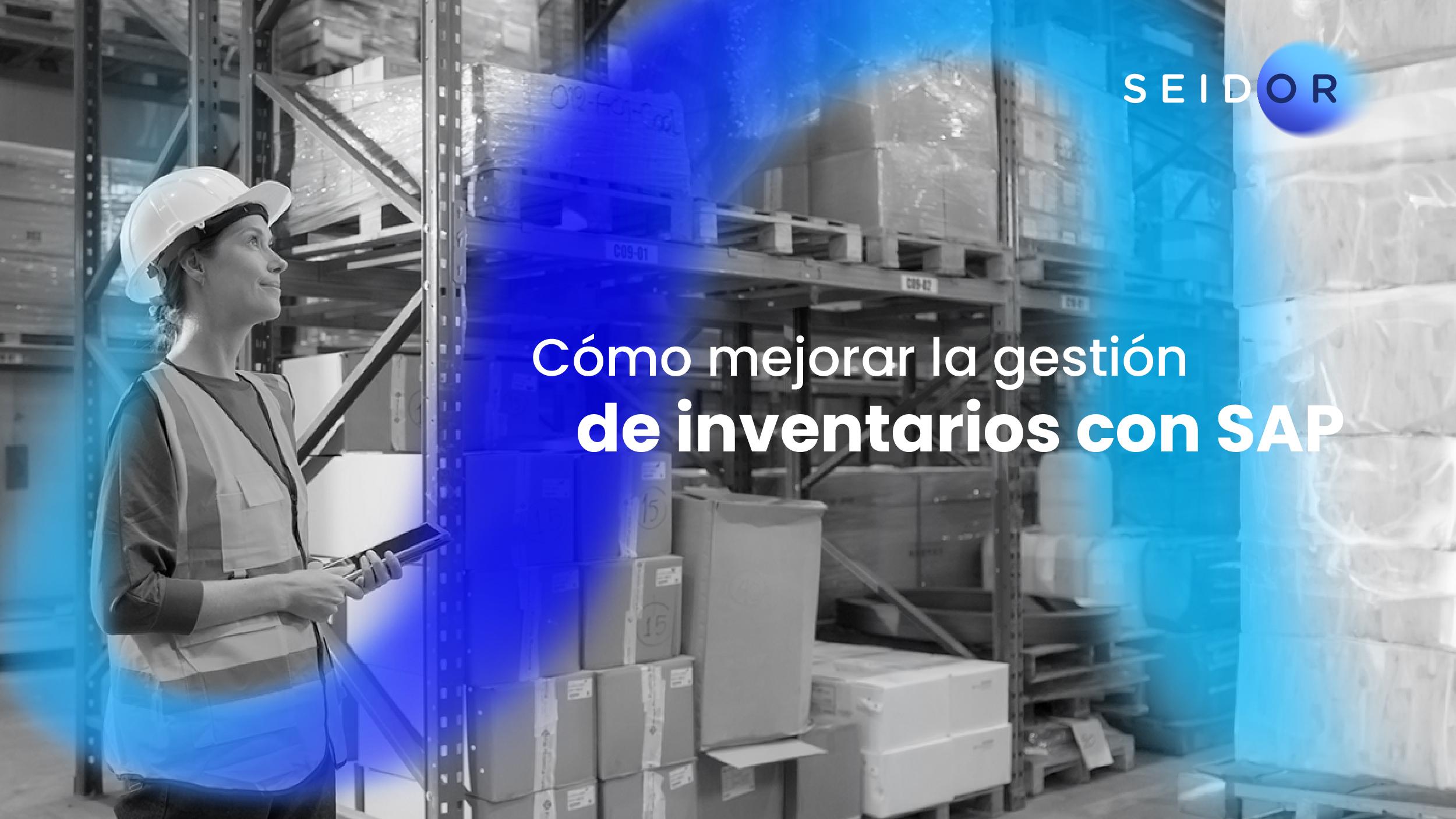 gestión de inventarios