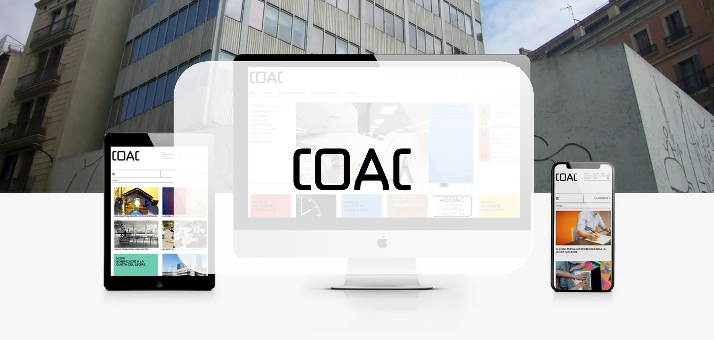 COAC web