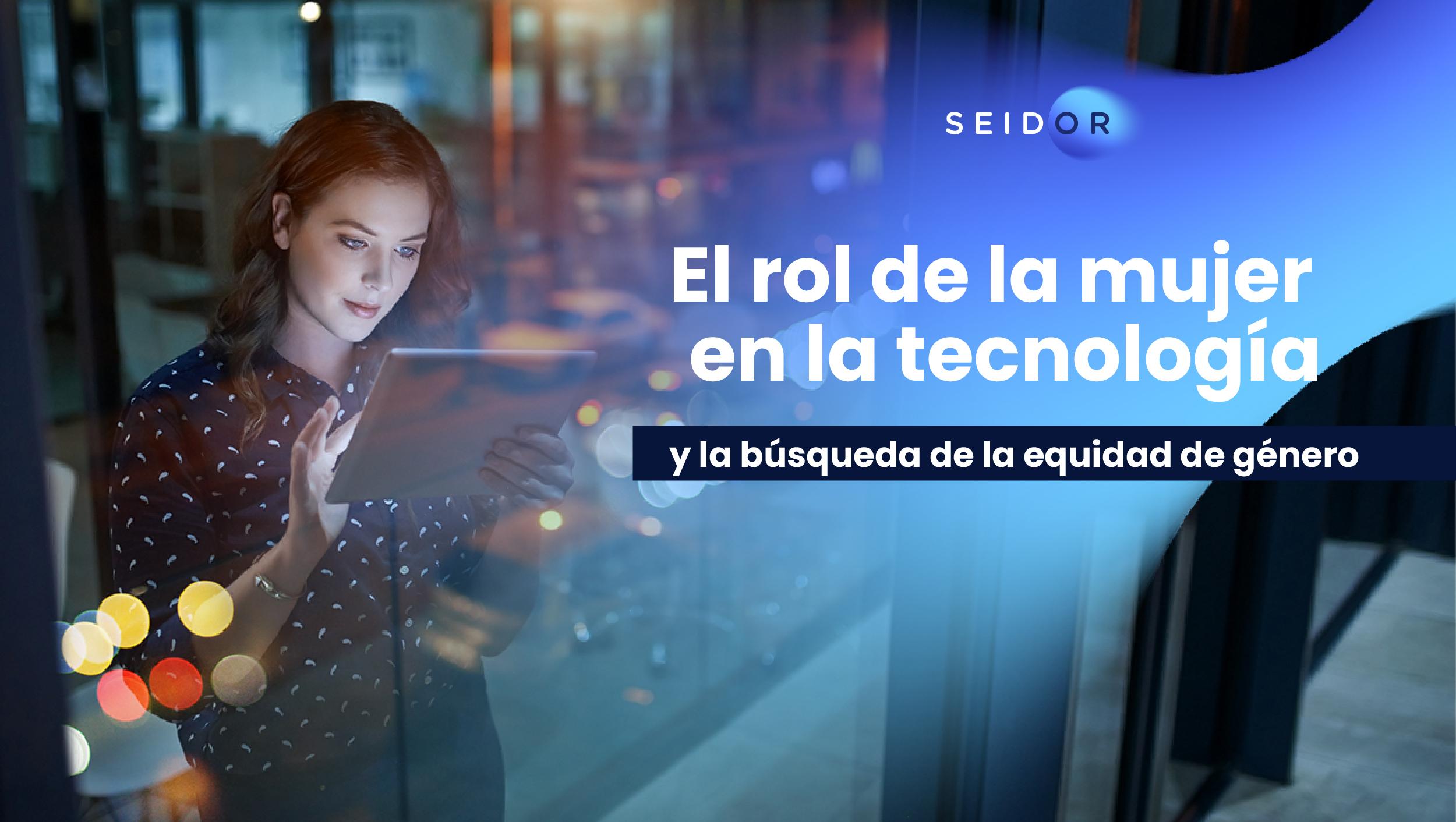 mujer equidad tecnologia